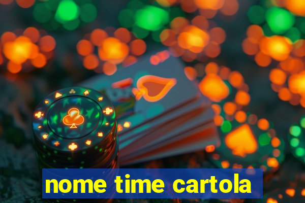 nome time cartola